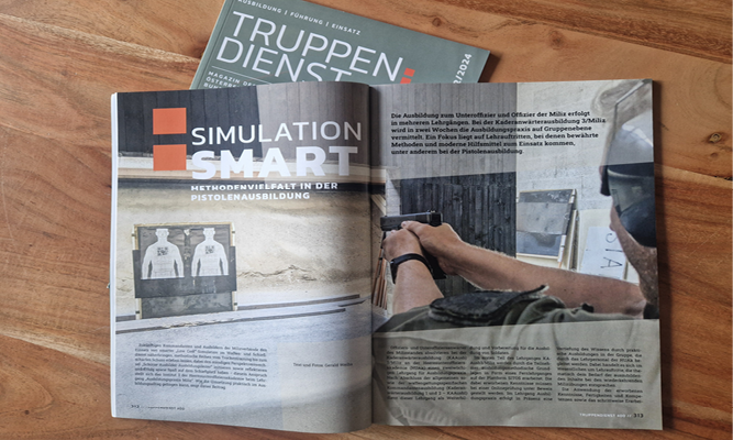 Smart Simulation: Kaderausbildung der Miliz und unsere Rolle dabei