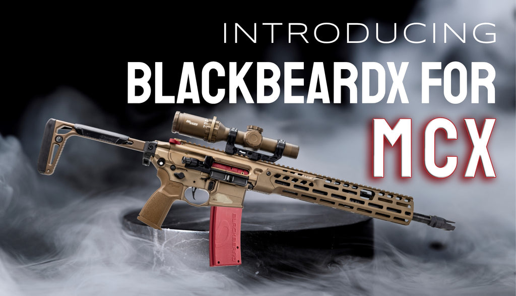 NEU! MANTIS BlackbeardX für SIG MCX