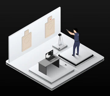 iDryfire | Single Camera LASER TARGET SYSTEM