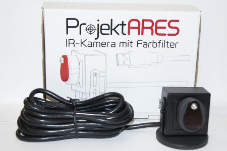 Projekt ARES | IR Kamera mit Farbfilter