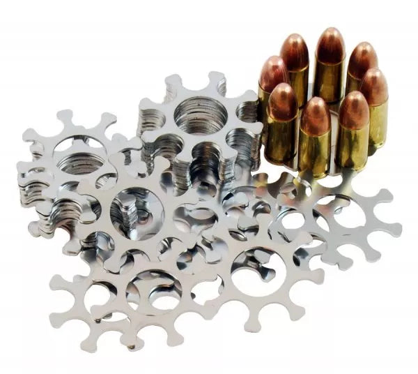 DAA Edelstahl 929 Moon Clips | 10er-Pack