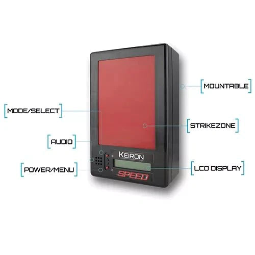 KEIRON SPEED Interactive Target - MantisX.de