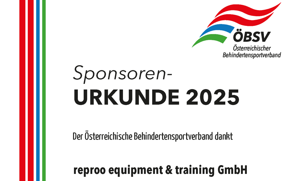 ÖBSV Sponsoring - Gemeinsam mehr erreichen