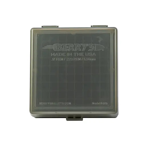 BERRY'S Patronenbox .17 REM / 223 REM, 5.56mm