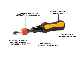 Lyman Pro Drive Schraubendreher / Drehmomentschlüssel