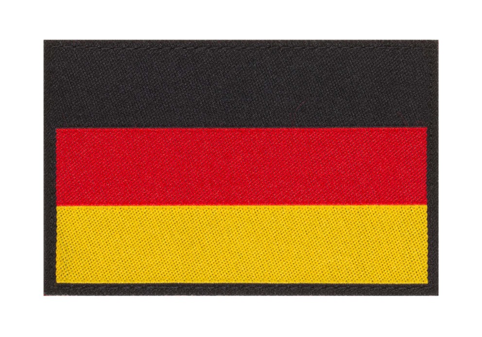 CLAWGEAR Germany Flag Patch