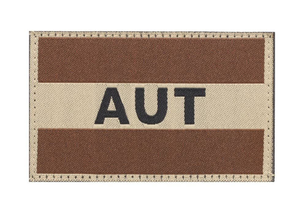 CLAWGEAR Austria Flag Patch