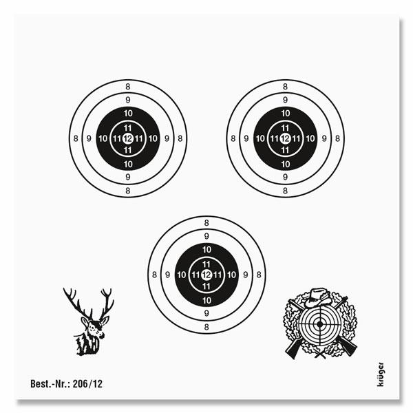 12er Ringscheibe mit 3 Spiegel - MantisX.at