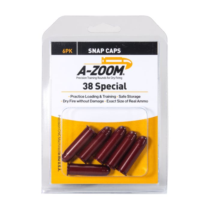 A-Zoom Snap Caps Revolver