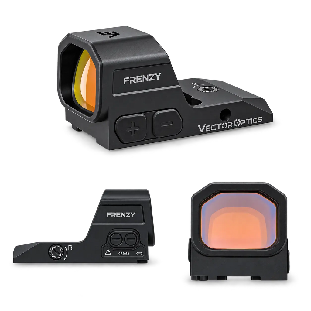 VECTOR OPTICS Frenzy SCRD-81 | 1x16x21 GLOCK G MOS | Rotpunktvisier | 3MOA Dot