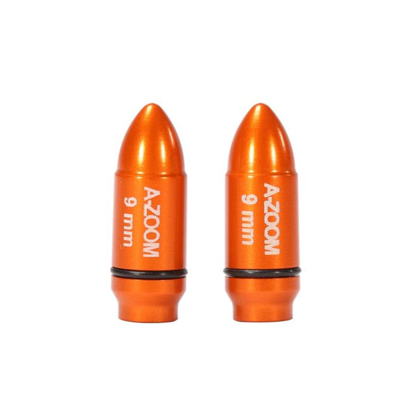 A-ZOOM StrikerCaps 9mm | 2 Stück