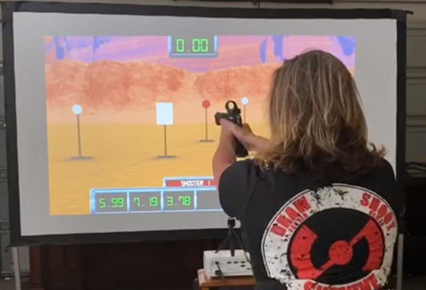 Competitive Shooter: Steel Challenge