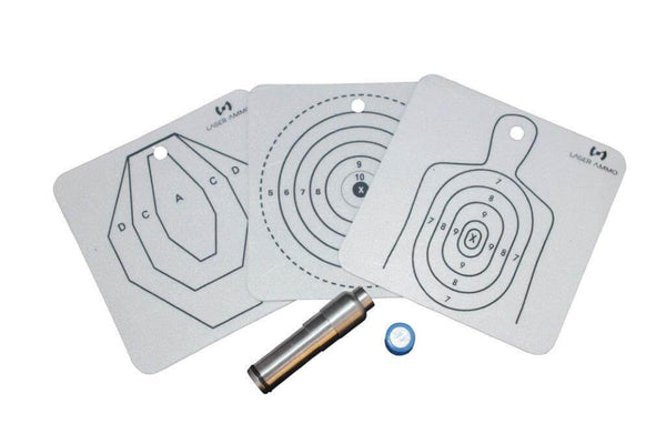SureStrike™ 9mm (9x19) Laserpatrone - roter Laser