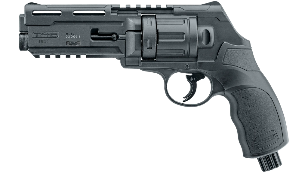 T4E Trainingsrevolver TR 50L mit Ziel-Laser | 11J | CO2