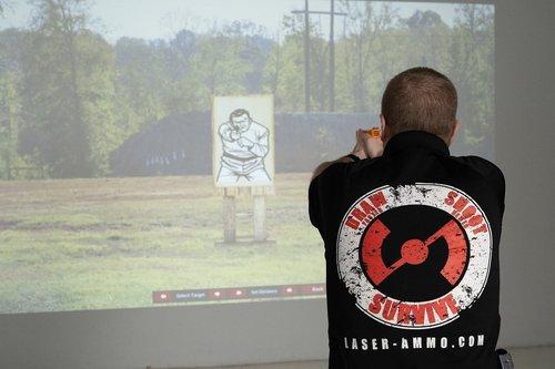 Smokeless Range® 2.0 Heimsimulator mit Kamera