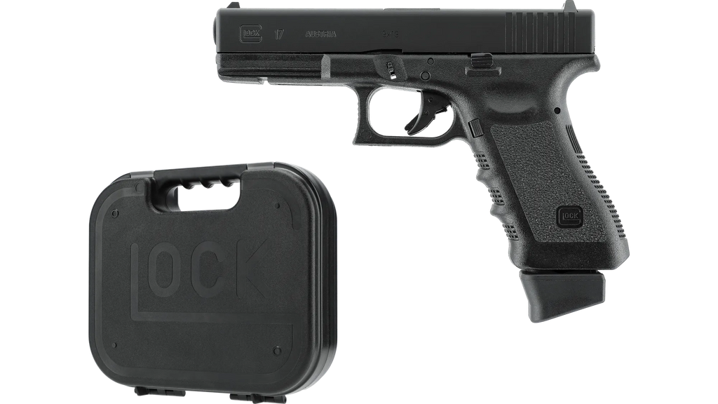 Trainingspistole mit Blowback | Umarex G17 DELUXE | CO2