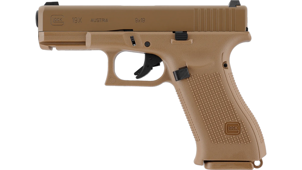 Trainingspistole mit Blowback | Umarex G19X | Coy | GG