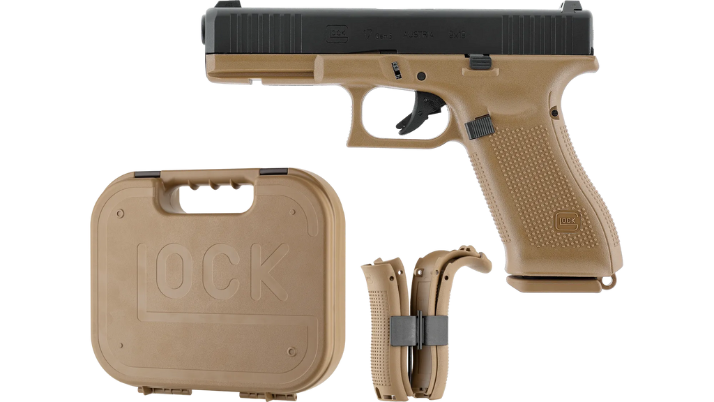Trainingspistole mit Blowback | Umarex G17 French Edition | Gen 5 | GG