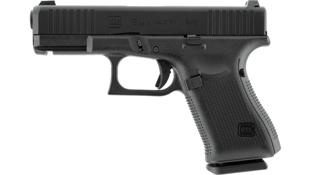 Trainingspistole mit Blowback | Umarex G19 | Gen 5 | GG