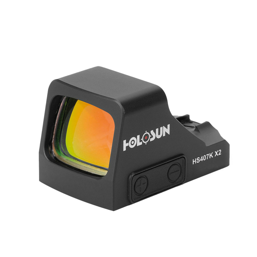 HOLOSUN HS407K-X2 | Offenes Rotpunktvisier | 6MOA Dot