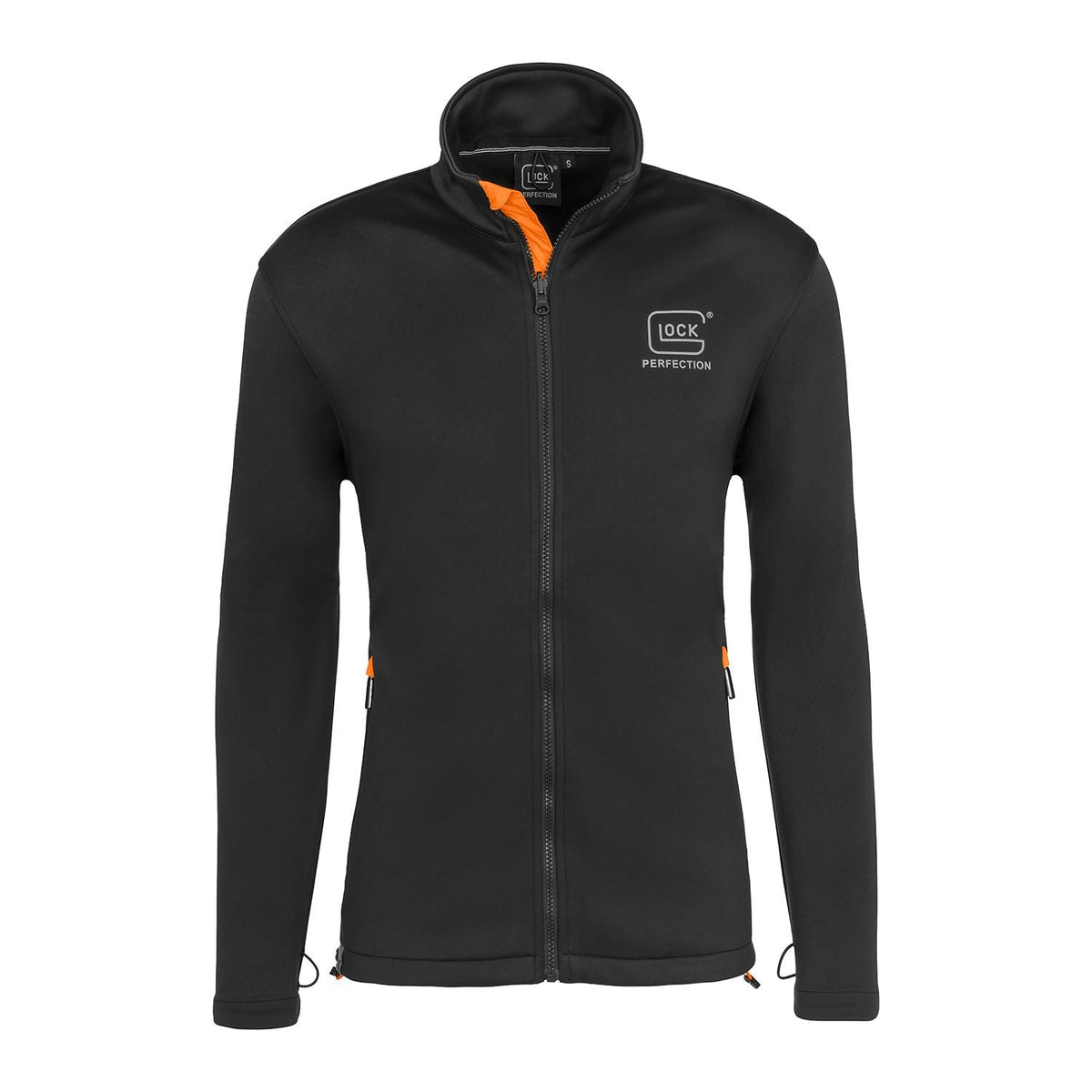 Softshelljacke 2in1 | GLOCK Perfection | schwarz – www.mydryfire.shop