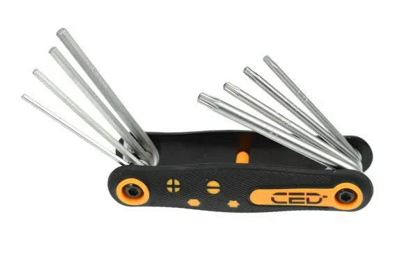 DAA CED Multi Torx / Hex Key Tool