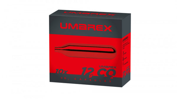 Produktbild von Umarex CO2 Kapseln 12 G Für Alle CO2 - Waffen - Spar-Pack = 100 Stück
