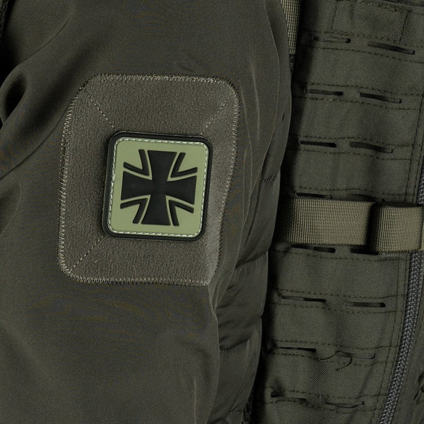 VAN OS - 3D Patch | Deutsches Kreuz - grün