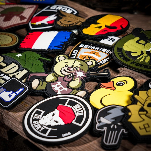 VAN OS - 3D Patch | Terror Teddy grün