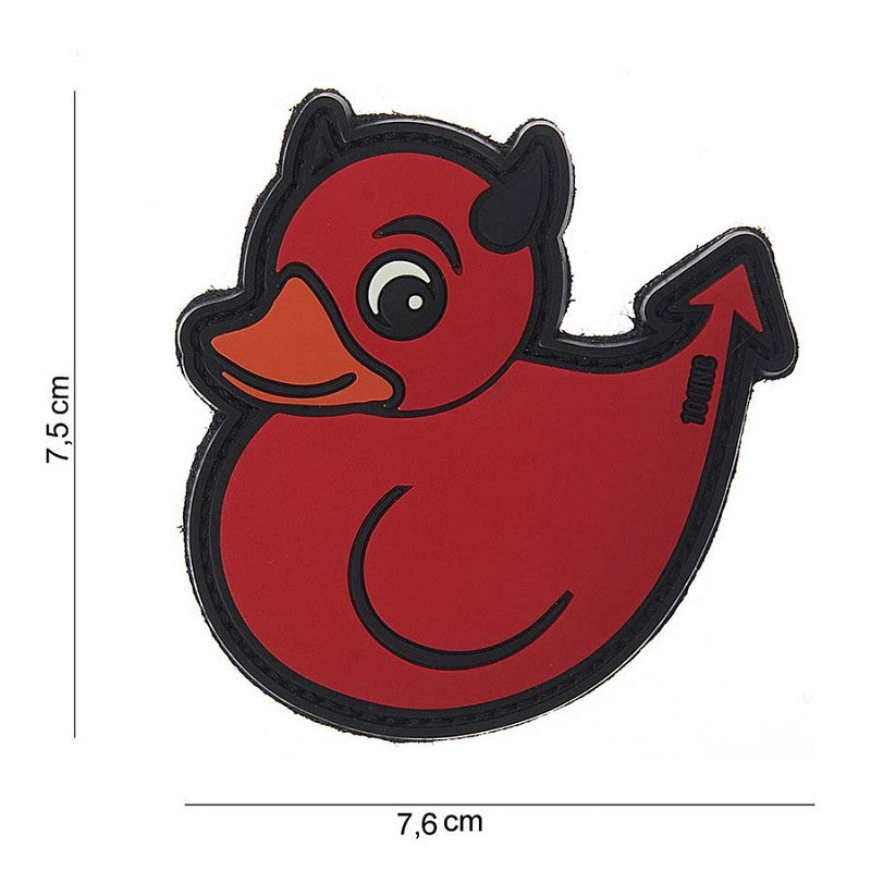 VAN OS - 3D Patch | Devil Duck - rot