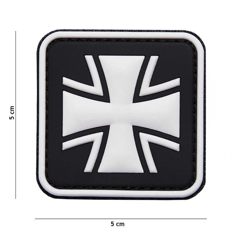 VAN OS - 3D Patch | Deutsches Kreuz schwarz