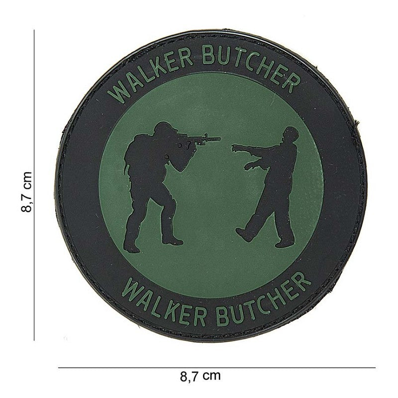 VAN OS - 3D Patch | Walker Butcher grün