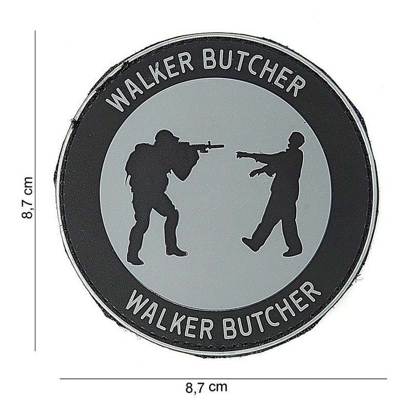 VAN OS - 3D Patch | Walker Butcher grau