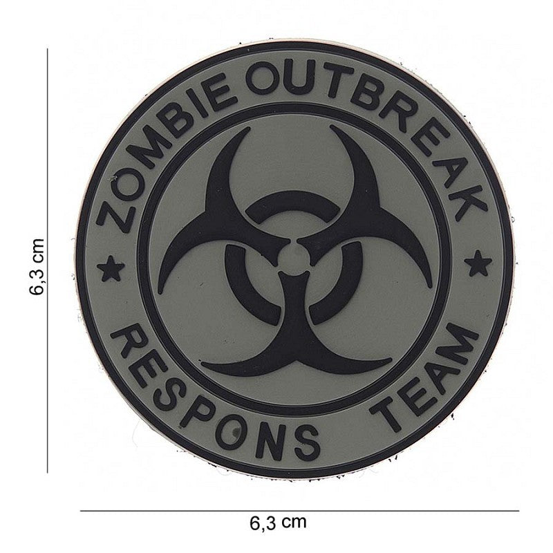 VAN OS - 3D Patch | Zombie Outbreak Respons Team grün