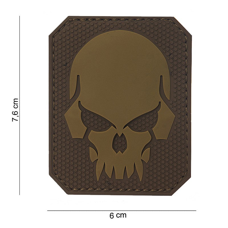 VAN OS - 3D Patch | Pirate Skull