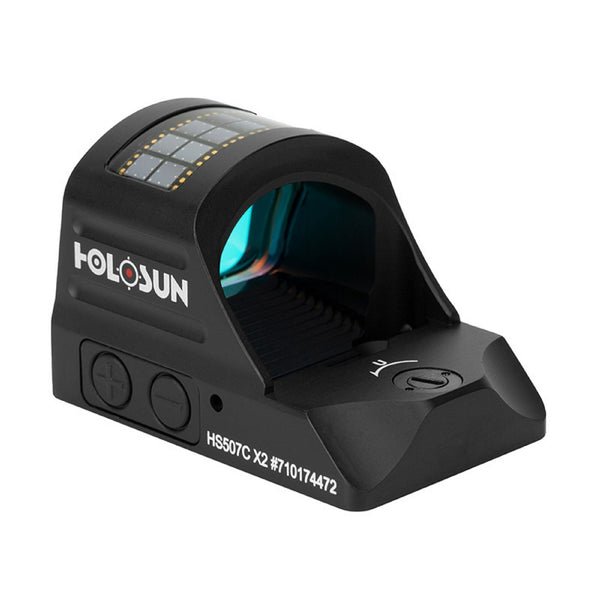 HOLOSUN HS507C X2 | Vorführoptik | Rotpunktvisier | 2MOA Dot & 32 MOA Circle