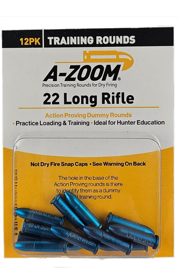 A-Zoom Trainingspatronen 22LR | 12 Stück