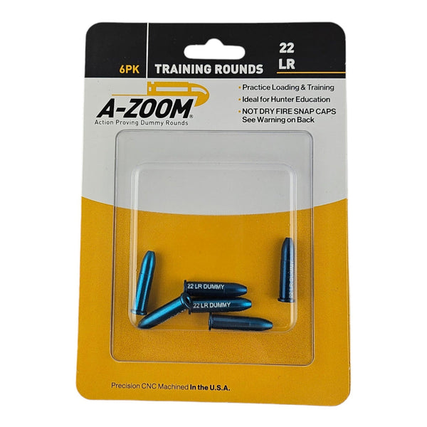 A-Zoom Trainingspatronen 22LR | 6 Stück