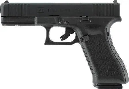 Trainingspistole mit Blowback | Umarex ‌‌‌‌‌‌AS Glock 17 Gen5 MOS 6 mm CO₂ – max. 1 Joule, 18 Schuss