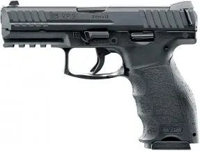 Trainingspistole mit Blowback | Umarex ‌AS H&K VP9 6 mm BB Gas Blow Back – bis 1,0 Joule, 22 Schuss