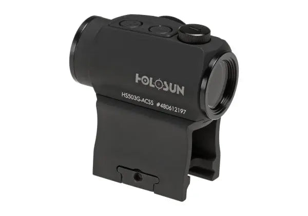 HOLOSUN HS503G | Rotpunktvisier | 2 MOA Dot/65 MOA Circle