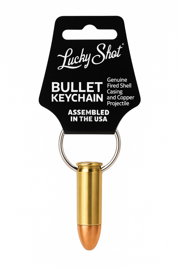 Lucky Shot - Schlüsselanhänger .45 Long Colt
