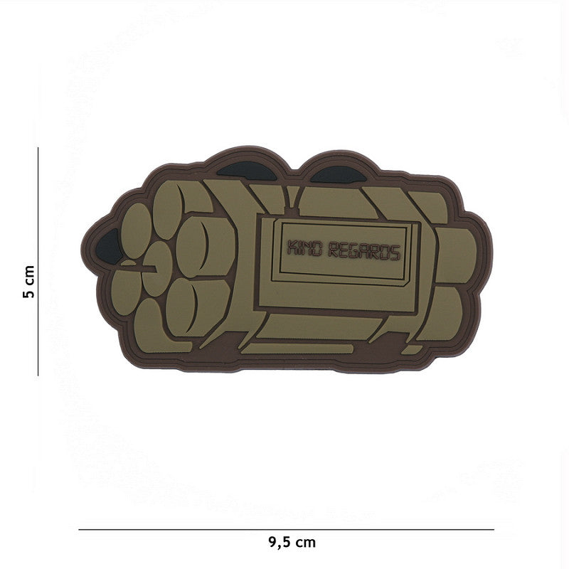 VAN OS - 3D Patch | Kind regards - coyote