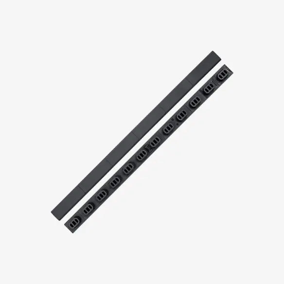 MAGPUL M-LOK® Schienenabdeckungen Typ 1 | grau (GRY) | 2 Stück