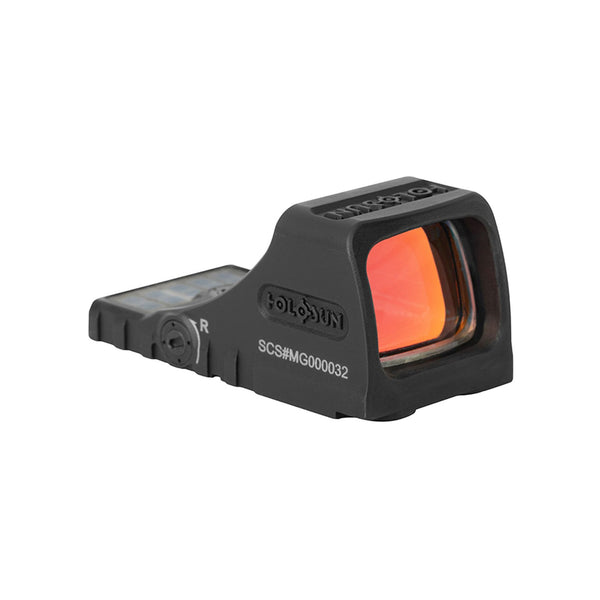 HOLOSUN SCS MOS-GR | offenes Grünpunktvisier | 2 MOA Dot & 32 MOA Circle