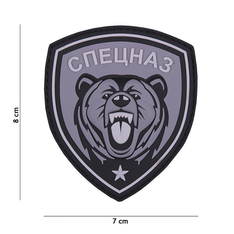 VAN OS - 3D Patch | Spetznaz Bär - grau