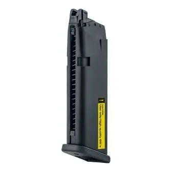 UMAREX AS Magazin für Glock 17 Modelle Gas – 23 Schuss, Kaliber 6 mm BB
