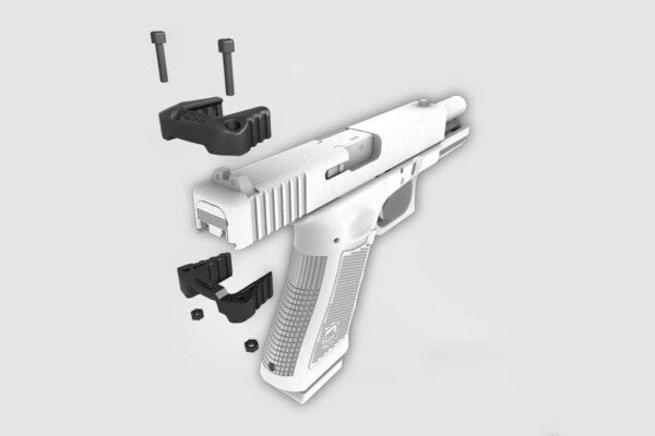 CHARGING HANDLE für GLOCK 17/19/22/23/24/26/27/34/35/41/45/47