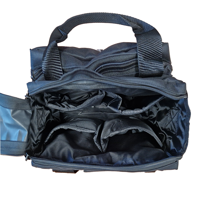 Pistolentasche Mil-Tec Tactical Pistol Case - Zwei Größen, Schwarz Oder