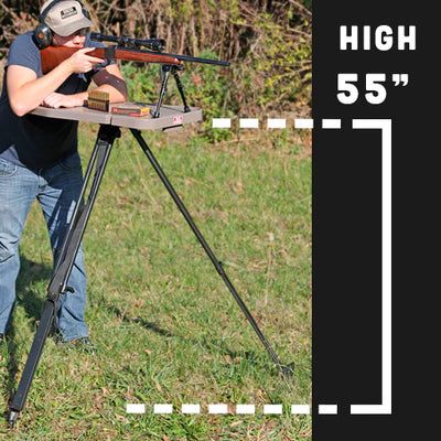 High-Low Shooting Table